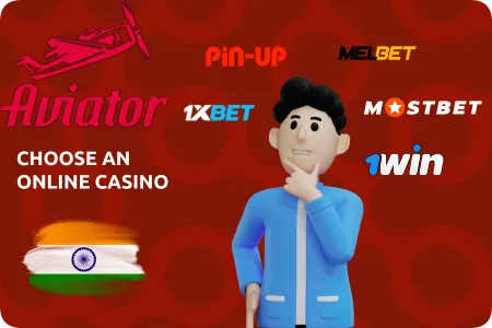 Step 1. Choose Online Casino with Aviator