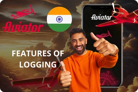 Features of Logging into Aviator